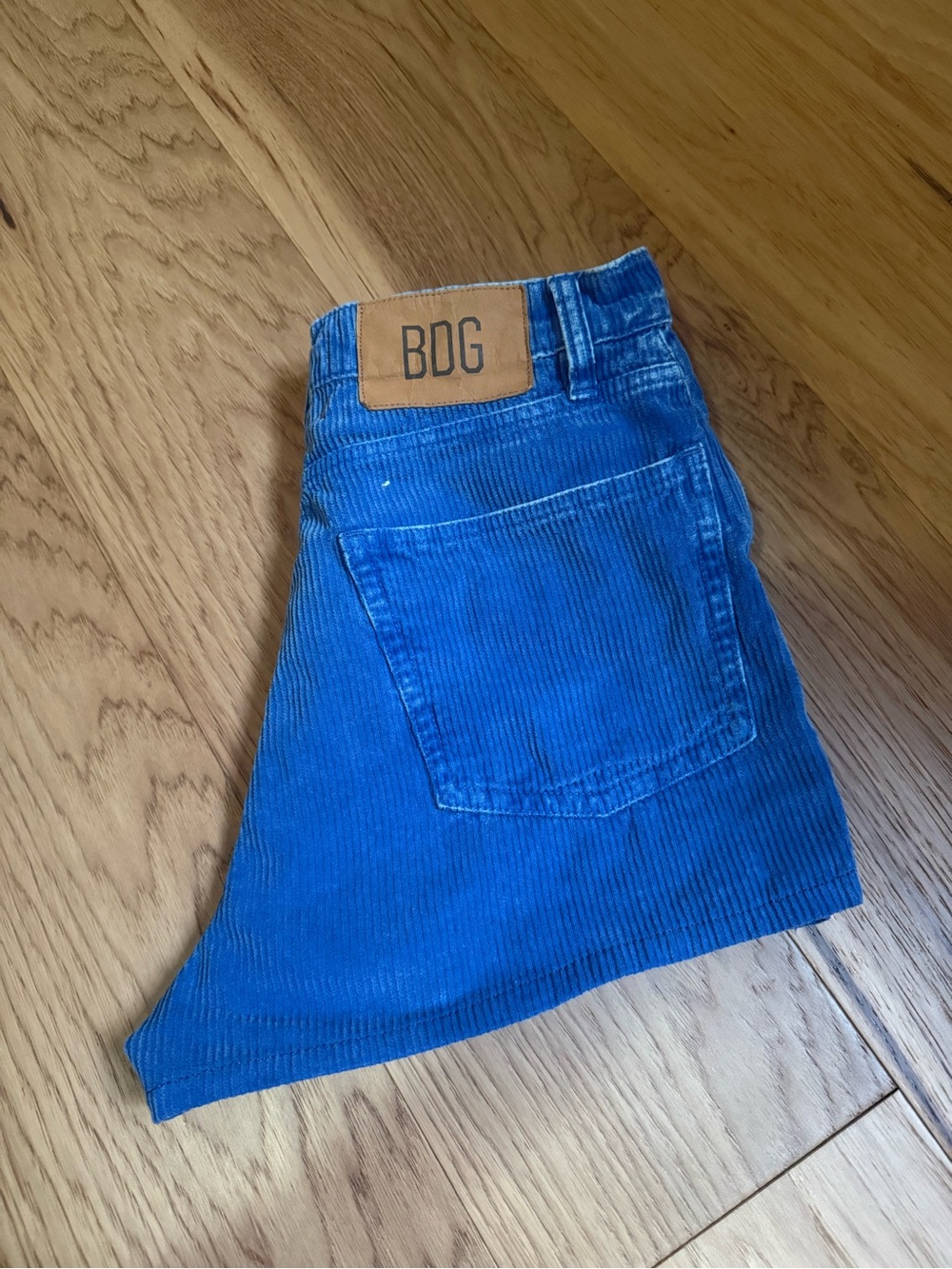 BDG Blue shorts - Picture 9 of 12